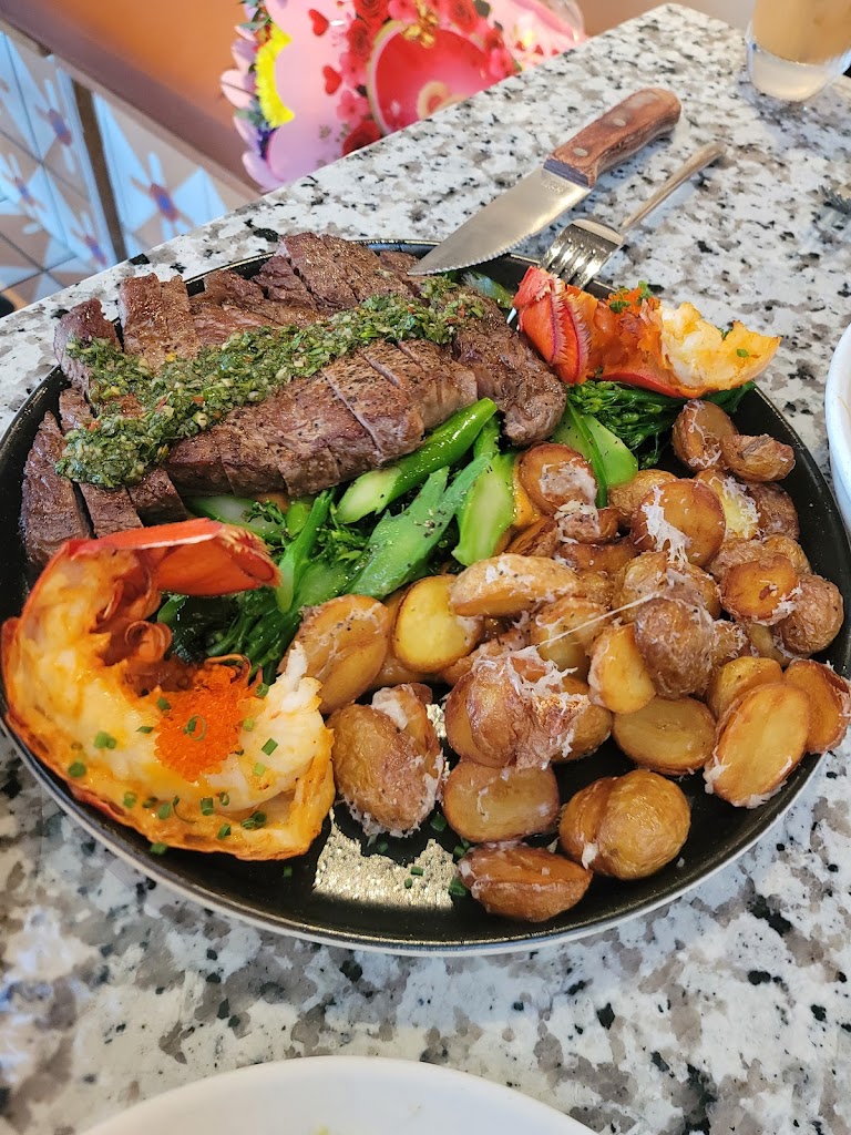Pork Tomahawk at INI Ristorante