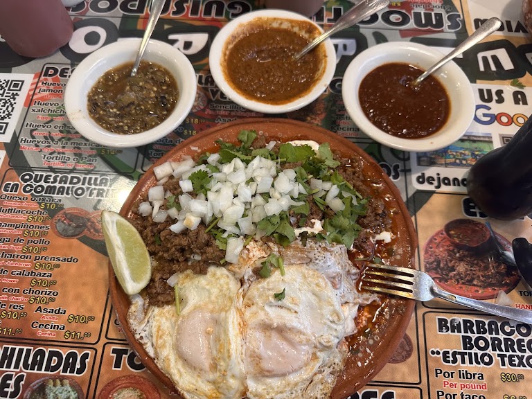Barbacoa De Borrego Estilo Texcoco at El Sabor Del Barrio
