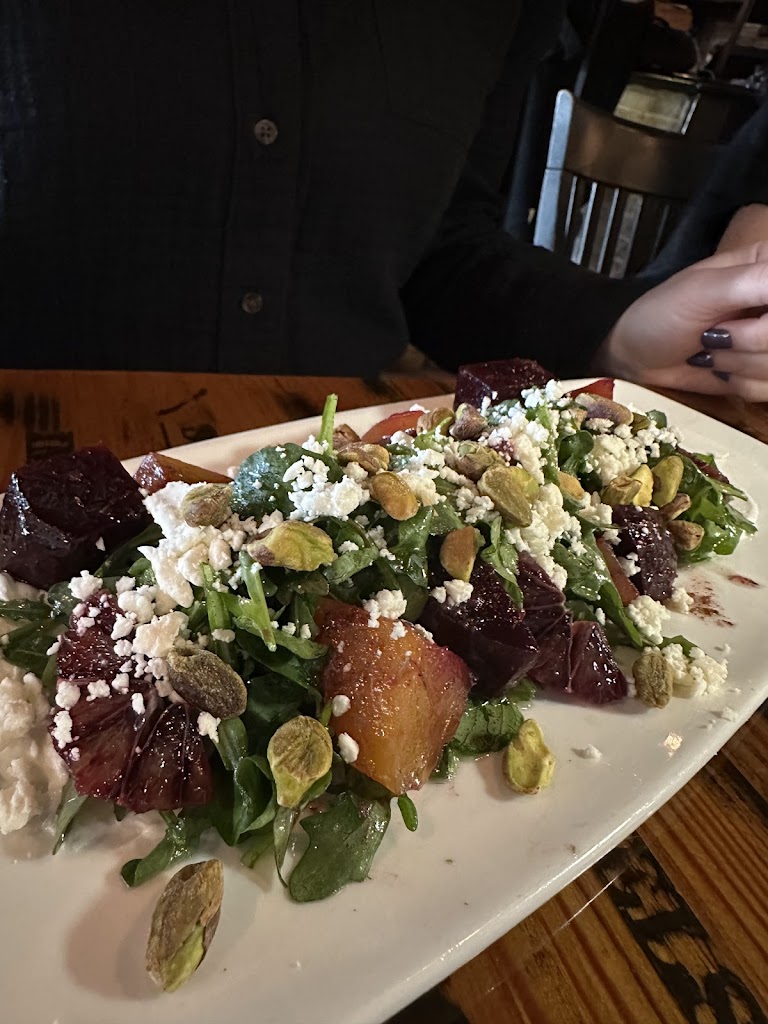 Cauliflower and Heirloom Salad at Heirloom a Modern Farmhouse