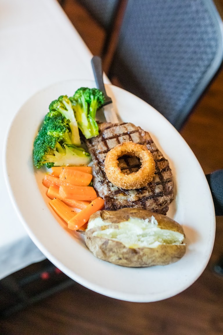 Filet Mignon at Smoke House Restaurant