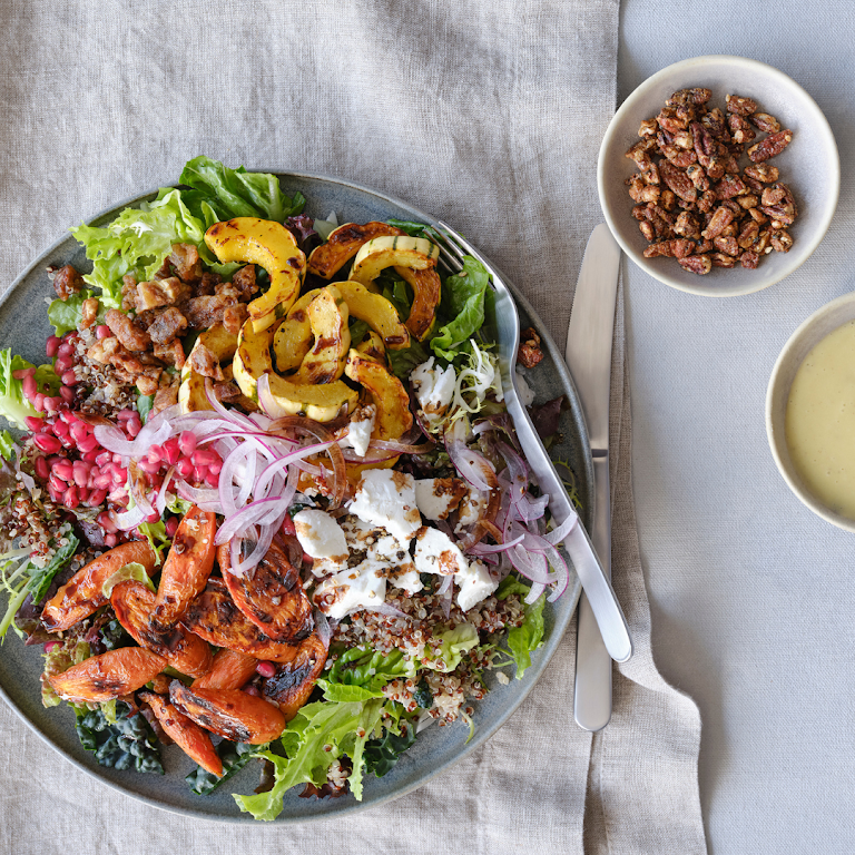 Thai Crispy Rice Crunch Salad at goop Kitchen
