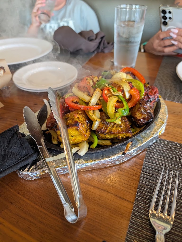 Chicken Tikka Kebab at Natraj's Indian Bistro