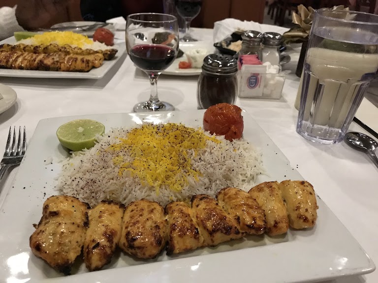 Boneless Chicken Kabob at Safir