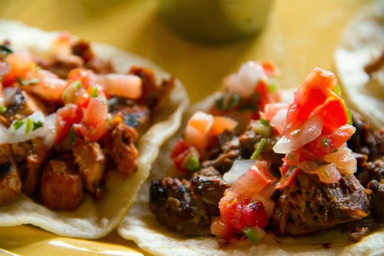 Taco Platter at Te'Kila