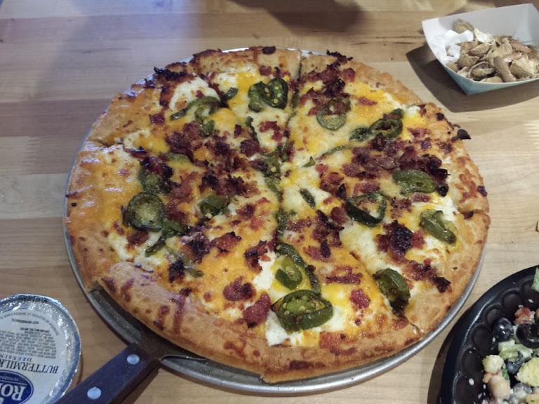 Sacajawea Pizza at Wild West Pizza & Grill