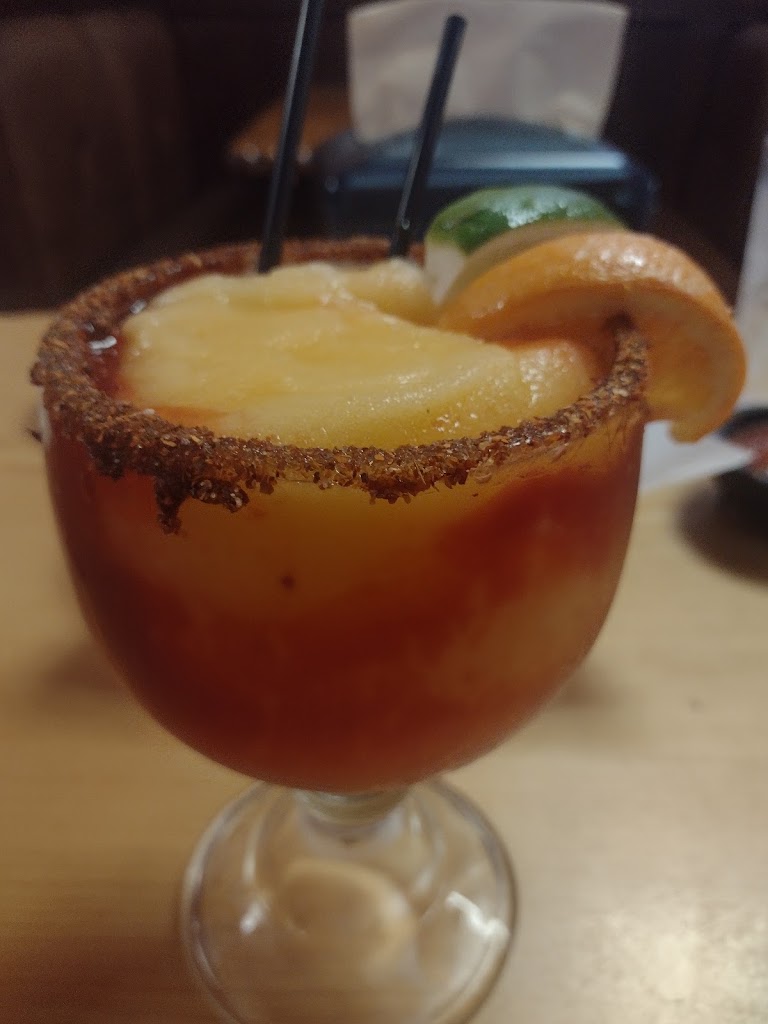 Margaritas at Broncos Mexican Grill and Sports Bar