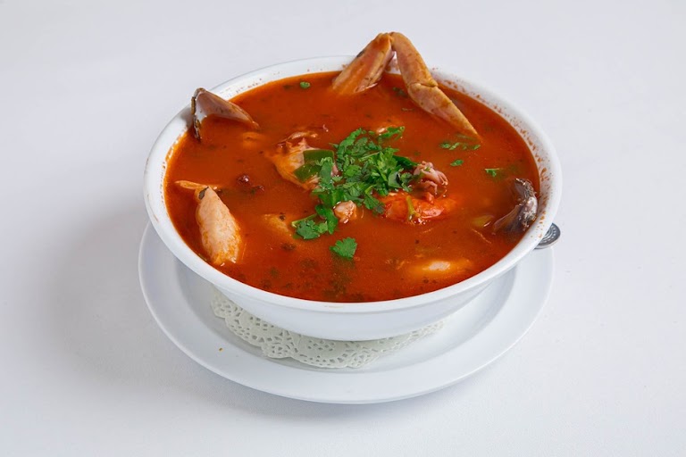 Chupe De Camaron at Mario's Peruvian & Seafood