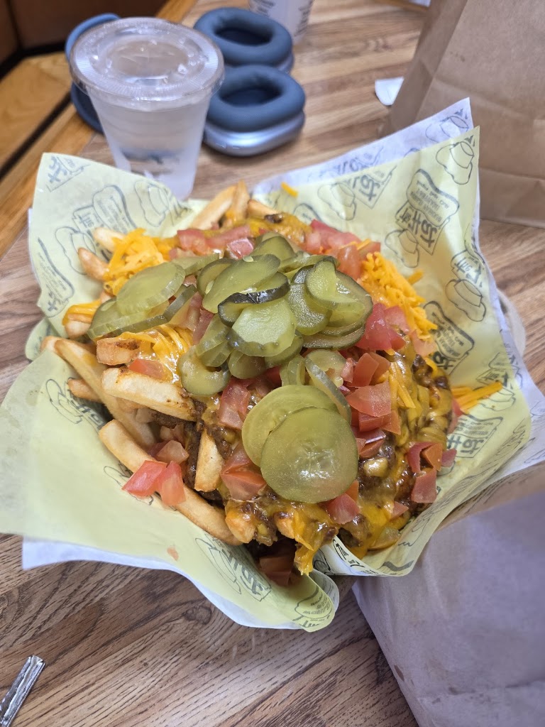 Fries (small) at The Hat