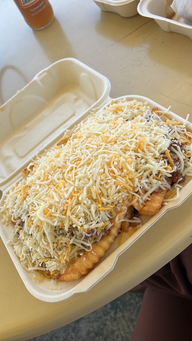 Chili Cheese Fries at Super Burger