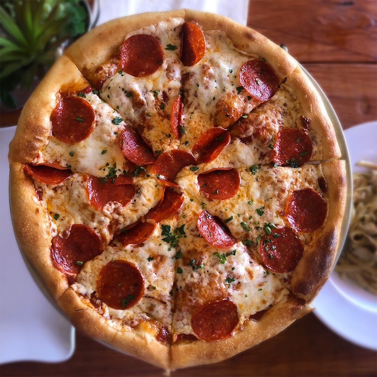 Pepperoni Pizza at Buongiorno Pizza E Pasta