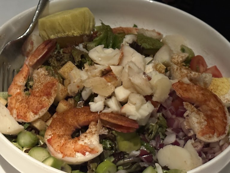 House Salad at Davenport's Restaurant