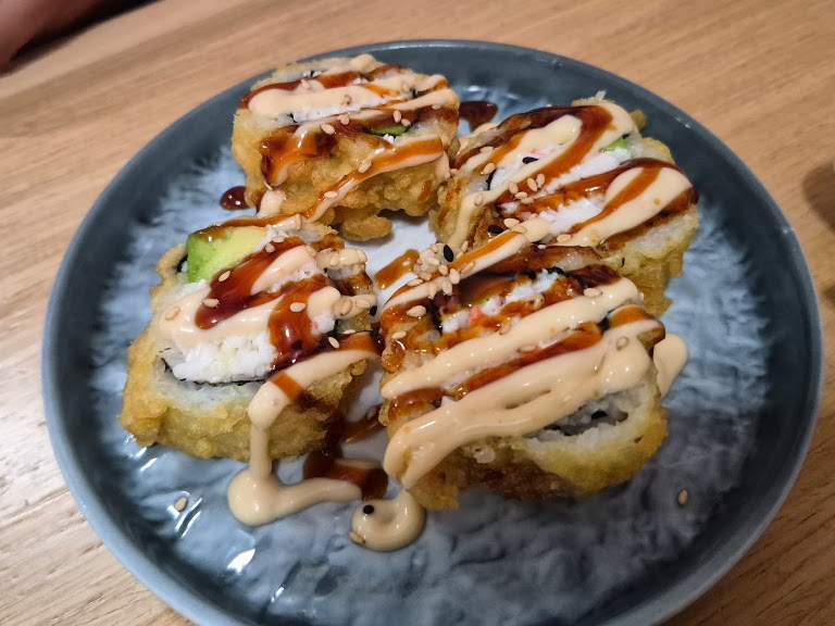 Sweet Roll at Sushi Fire- Duarte