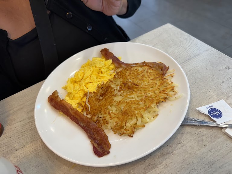 Classic Breakfast at Loaded Cafe - Bell