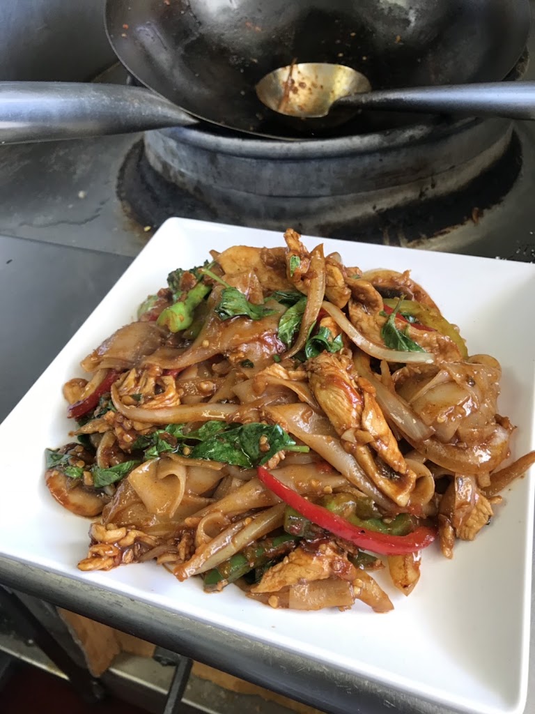 Shrimp Pad Thai at Angel Thai Cuisine