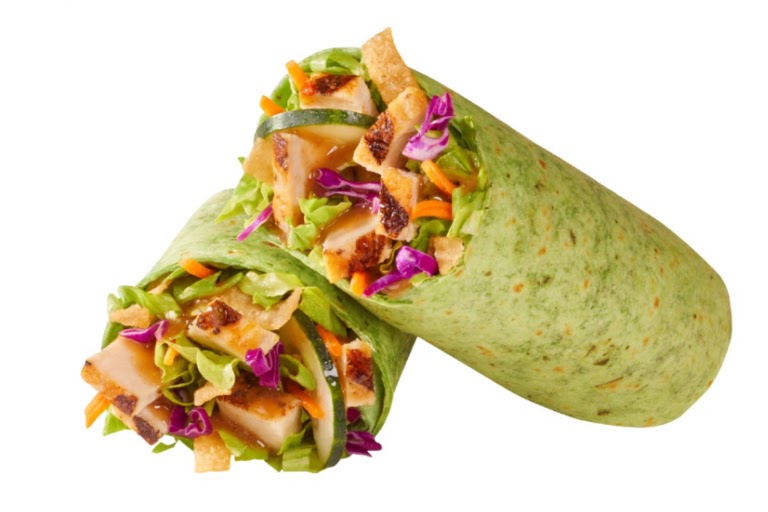 Chicken Club Wrap at TOGO'S Sandwiches