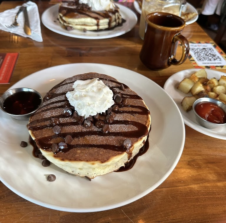 Chocolate Chips at Cafe De Olla