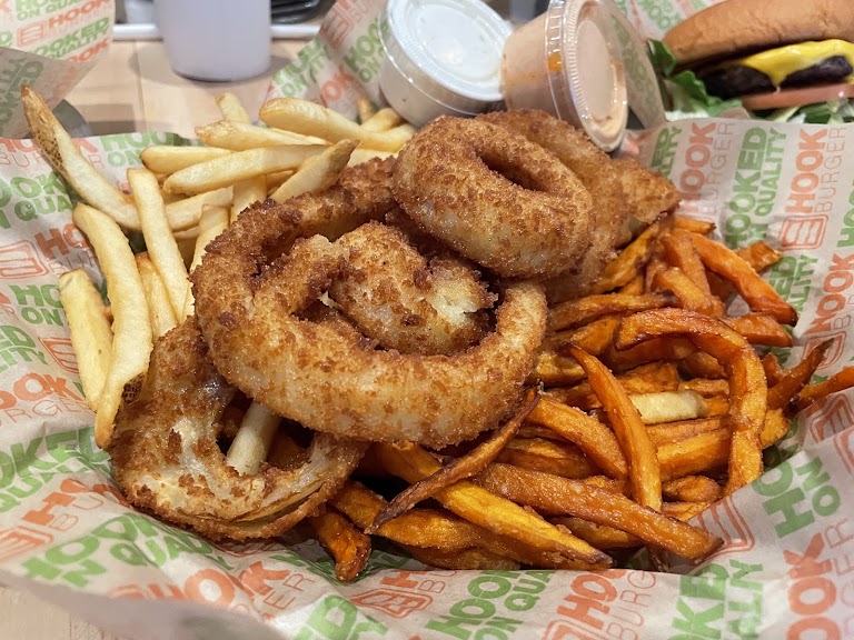 Chicken Strips - 4 Pieces at Hook Burger
