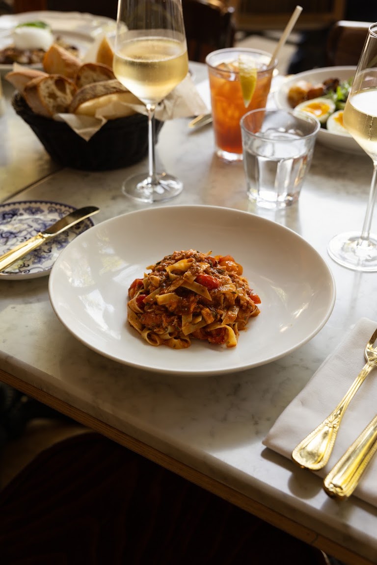 Rigatoni Alla Bolognese at Bianca