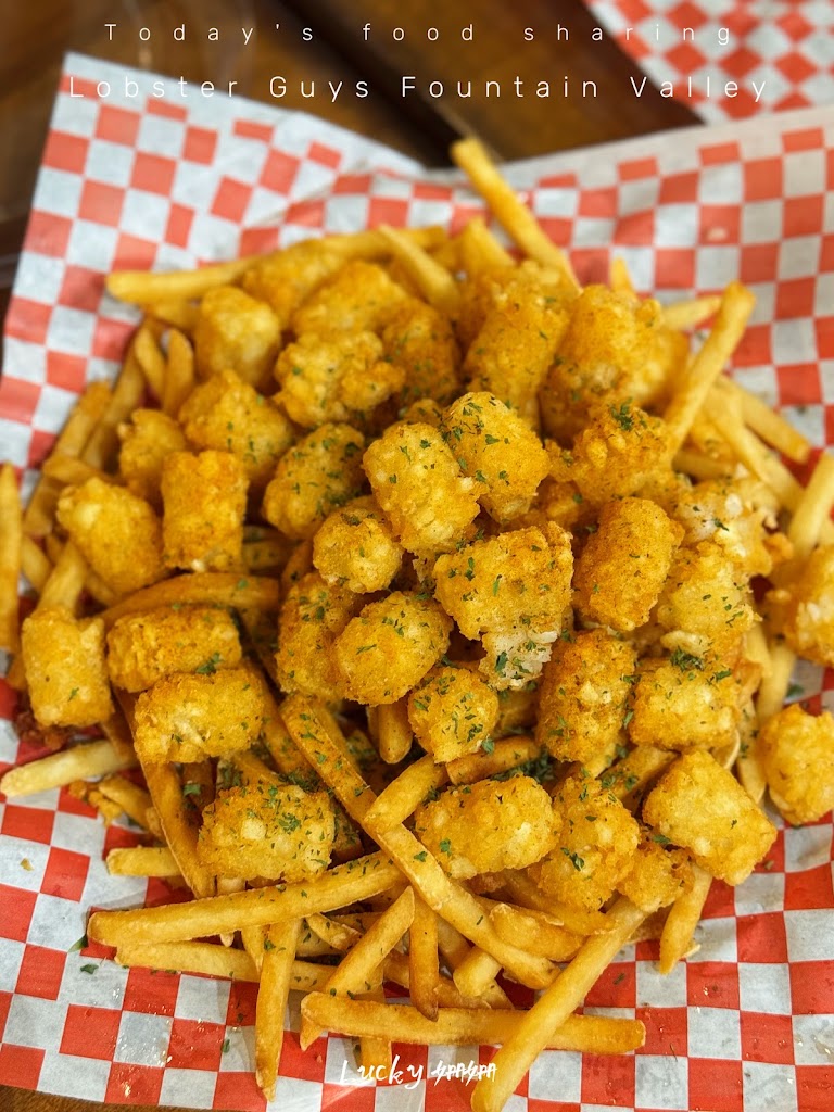 Calamari Fries at Lobster Guys Fountain Valley