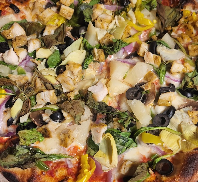 Chicken Bacon Ranch Pizza at Pieology Pizzeria