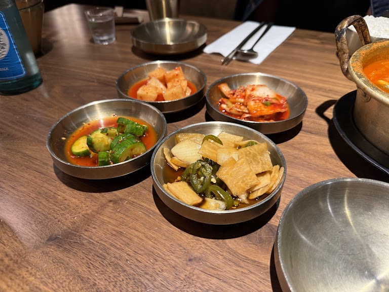 Kimchi Jjigae at Jincook - Authentic Korean Soul Food