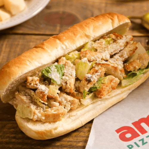 Sausage Sub at Ameci Pizza & Pasta Restaurants