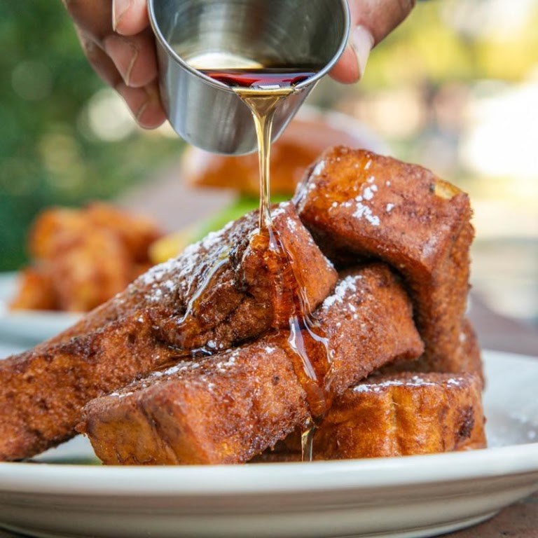 French Toast Dippers at EGGSactly