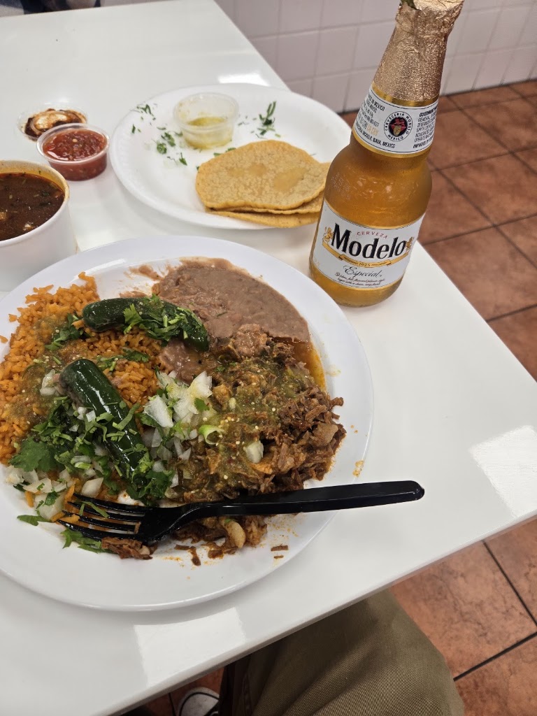 Chilaquiles at Taqueria El Poblano Estilo Tijuana #4