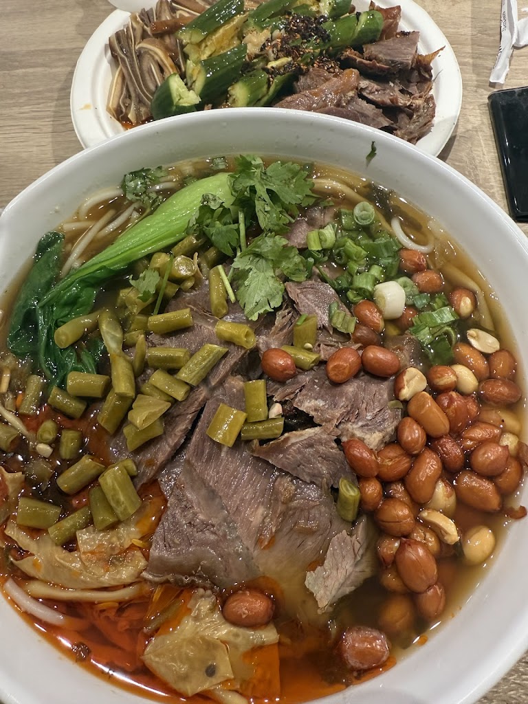 BEEF Noodle SOUP at Qin West Noodle