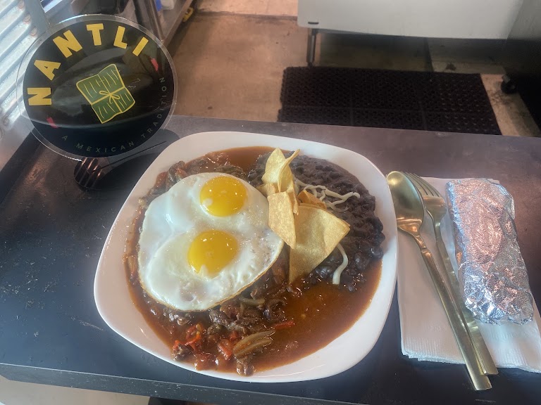 Mole Tamal at Nantli Tamales