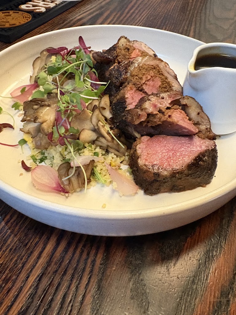 Grass Fed Filet Mignon at Fig@313