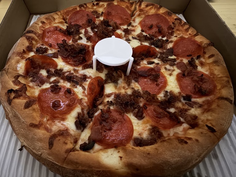 X-large 1 Topping at El Monte Pizza Co