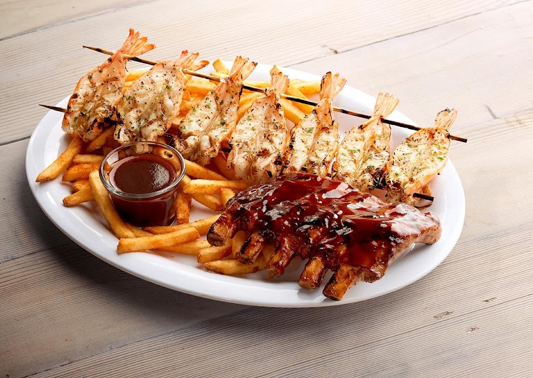 Grilled Shrimp at Bubba Gump Shrimp Co.