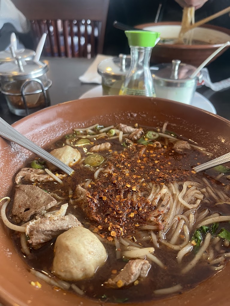 Beef Noodle at Crispy Pork Gang