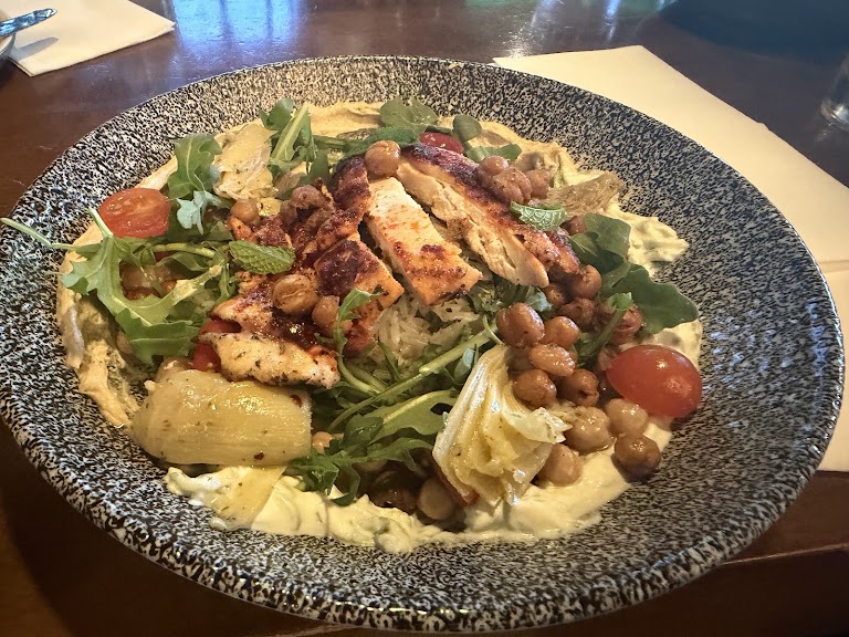 Katsu Chicken Salad at JOEY Woodland Hills