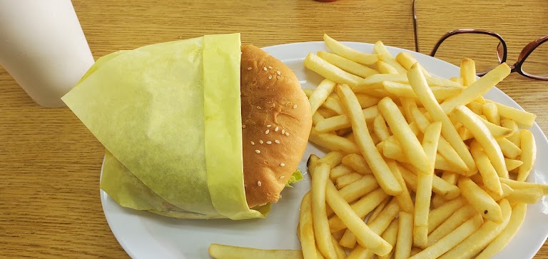 Burgers at El Pueblo Burger