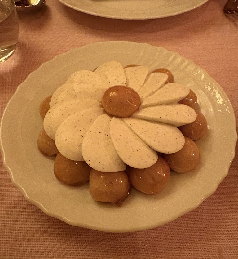 Vanilla St. Honoré at MUSE Santa Monica