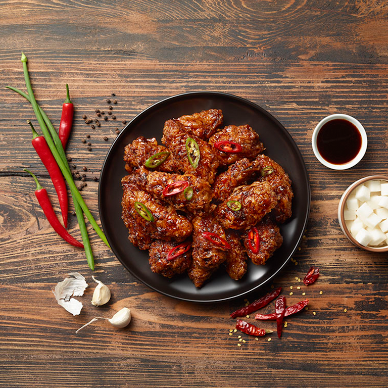 Hot Spicy at bb.q Chicken La Cañada