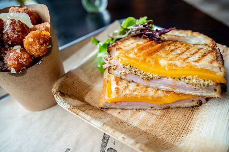 Classic Grilled Cheese at Toasted Barrel Woodland Hills