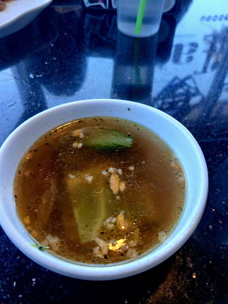 Wonton Soup at Tahntawan