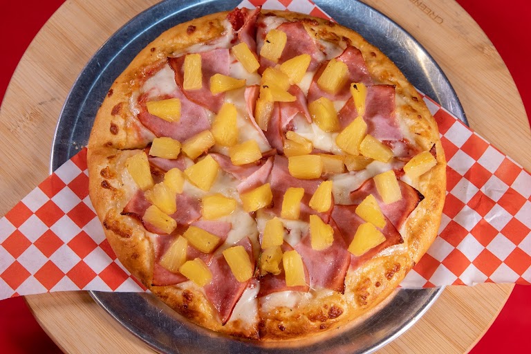 Ham & Provolone Cheese Sandwich at Larry's Pizza