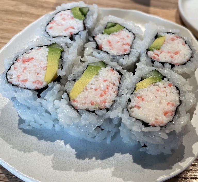 California Roll at Tatsuki