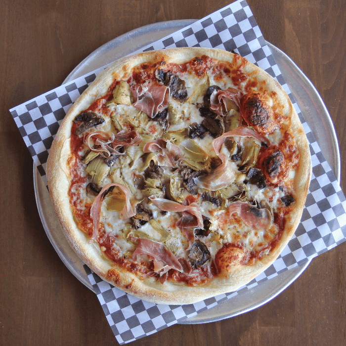NY Thin Crust Pizza 16" (8 Slices) - Create Your Own at Union Pizza Co.