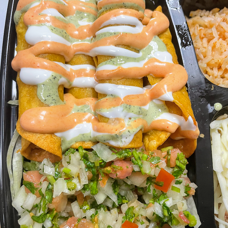 Cheesy Taka Tacos at Taka Taka Tacos