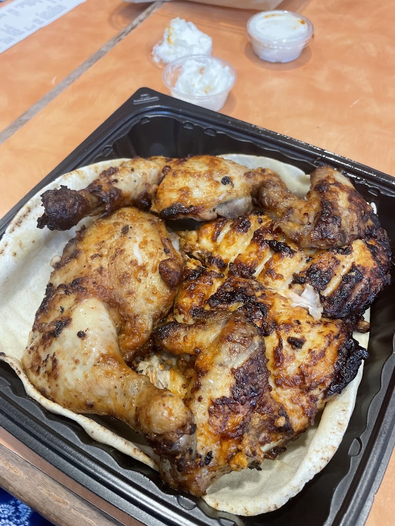 1/2 Chicken Plate at Dizzy Bird