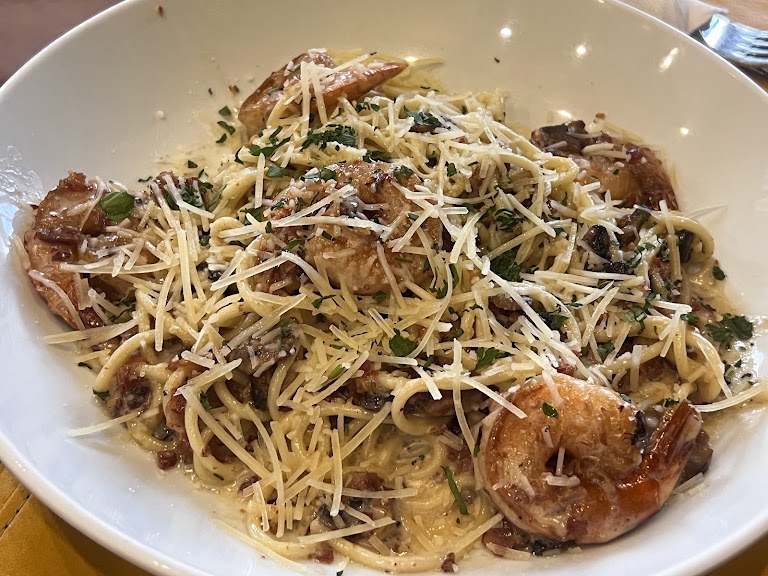 Lunch Items at Yellow Vase