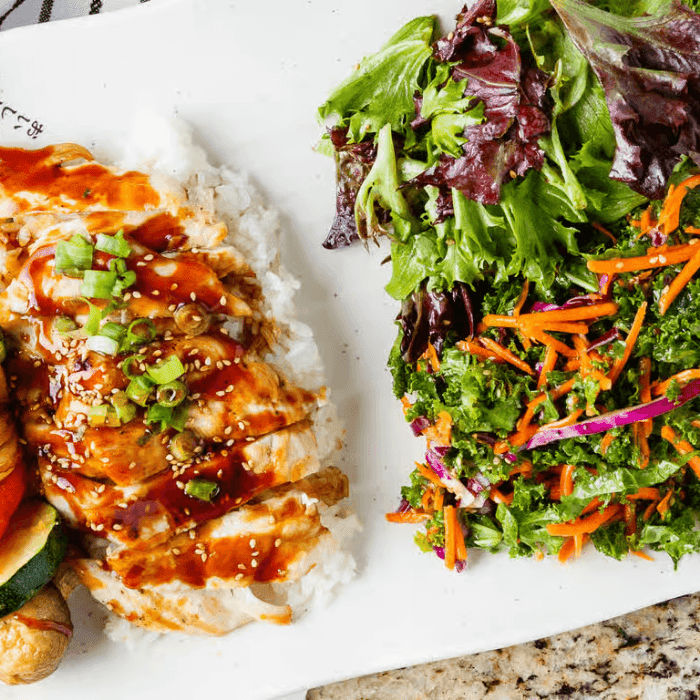 Chicken Bowl at SanSai Japanese Grill