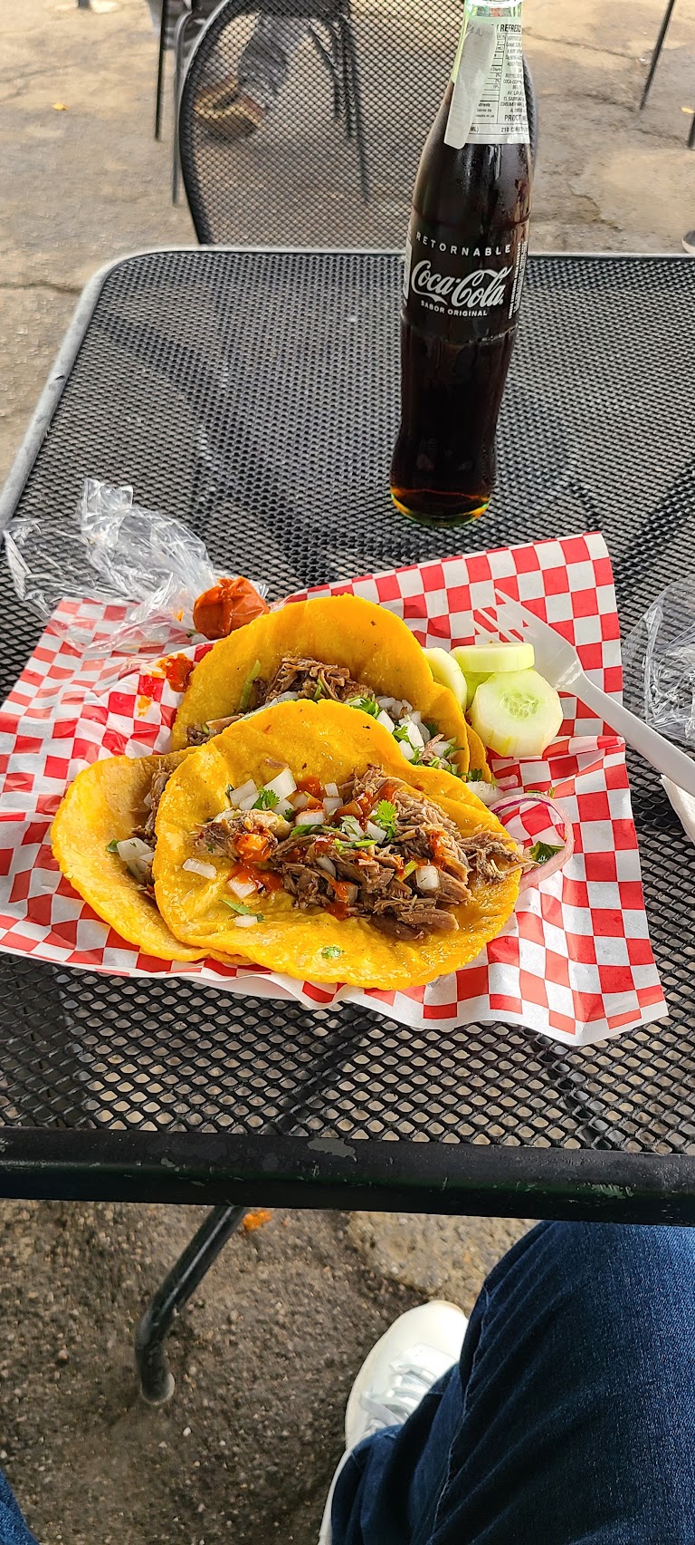 Tacos at QUESADILLAS EL JUNIOR