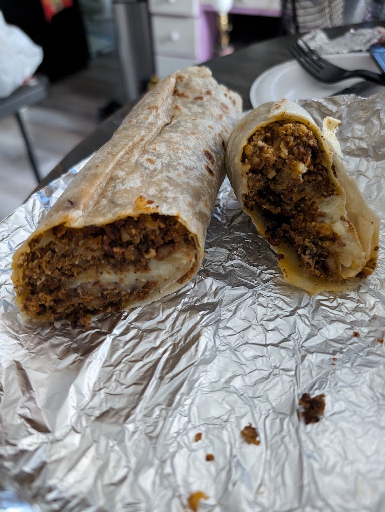 Steak Burrito at Taqueria El Tapatio