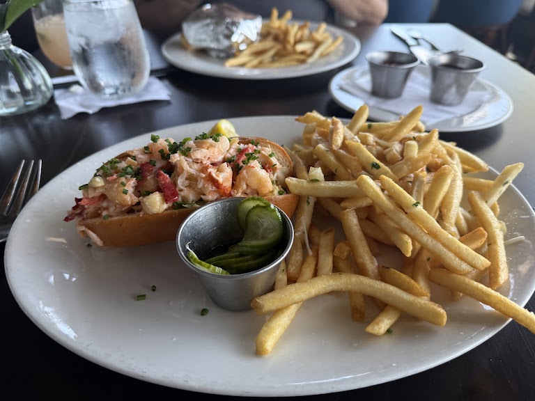 Lobster Roll at The Lobster